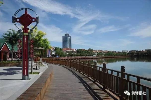 览美景品黄骅美食快看沧州首届旅发大会观摩中的黄骅景致